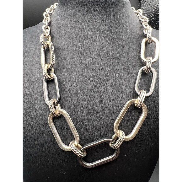 BaubleBar Mixed Link Necklace - Picture 5 of 5